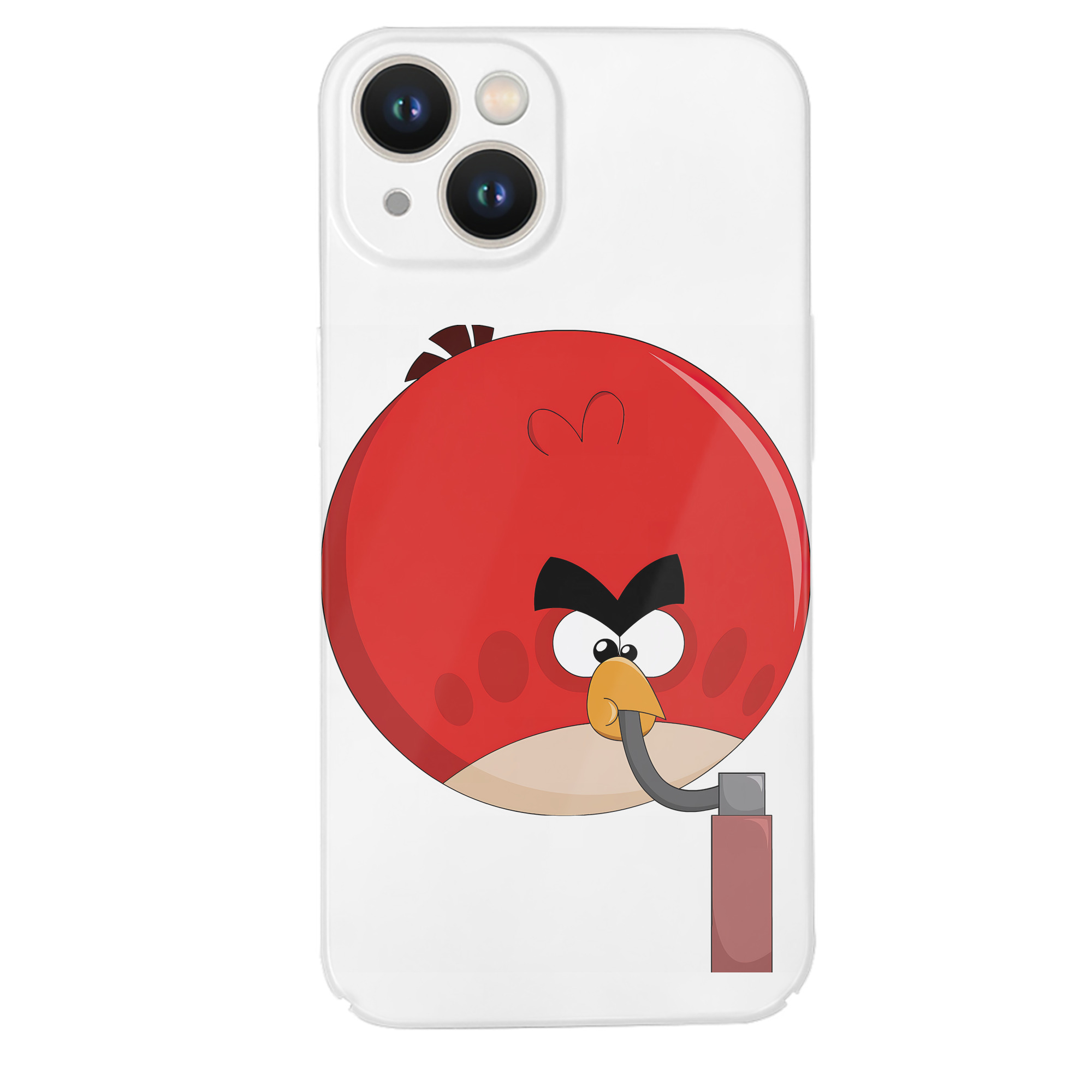 （画像用） Angry Birds アングリーバード 【iPhone 14シリーズ対応】ハードケース